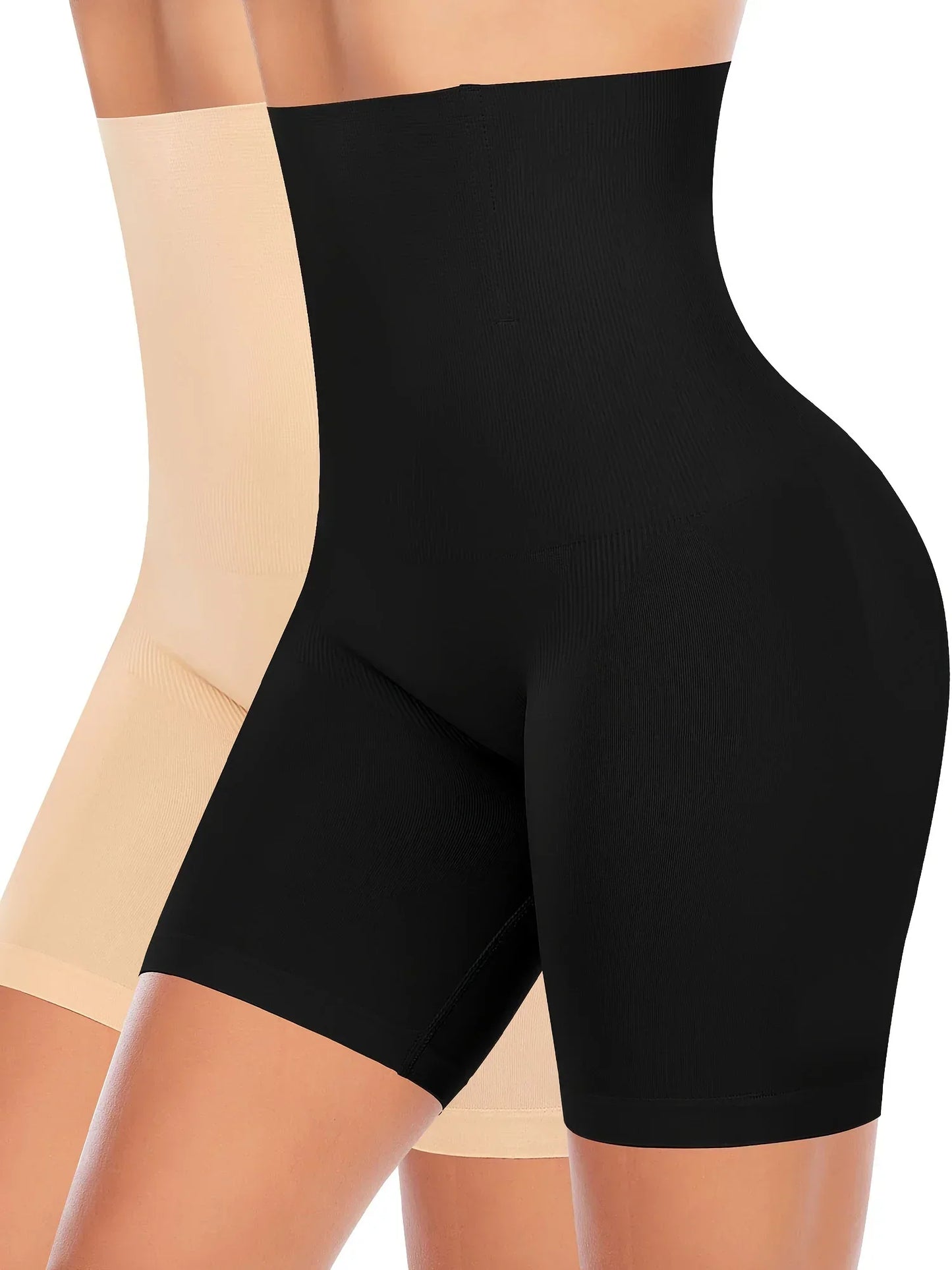 Luxury Shapewear Shorts Set – 2Pcs High Waist Tummy Control & Butt Lift - My Store