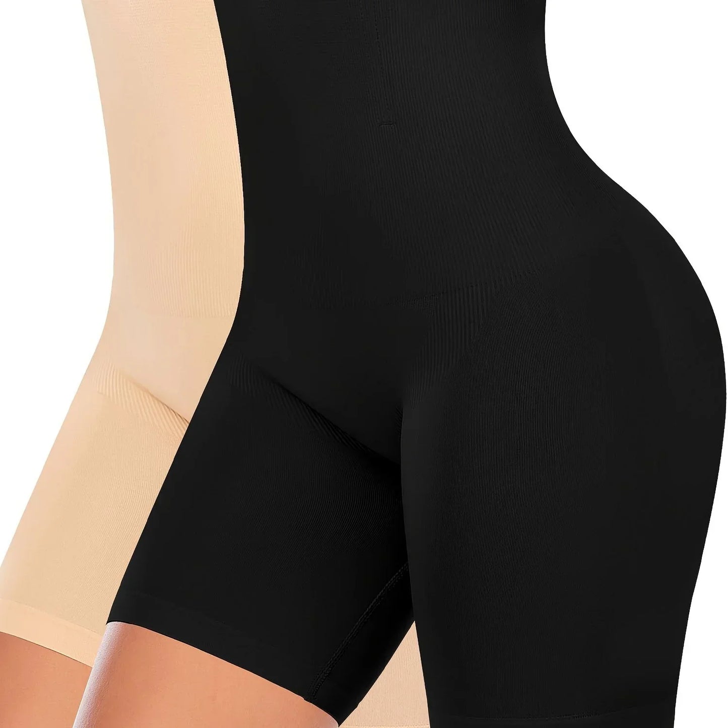 Luxury Shapewear Shorts Set – 2Pcs High Waist Tummy Control & Butt Lift - My Store
