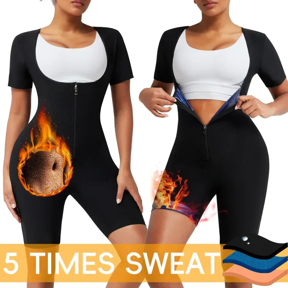 Waist Trainer & Slimming Sweat Body Shaper - My Store