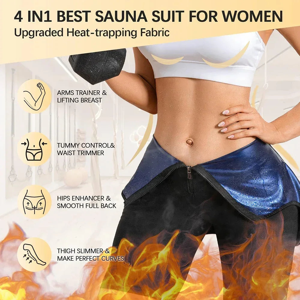 Waist Trainer & Slimming Sweat Body Shaper - My Store