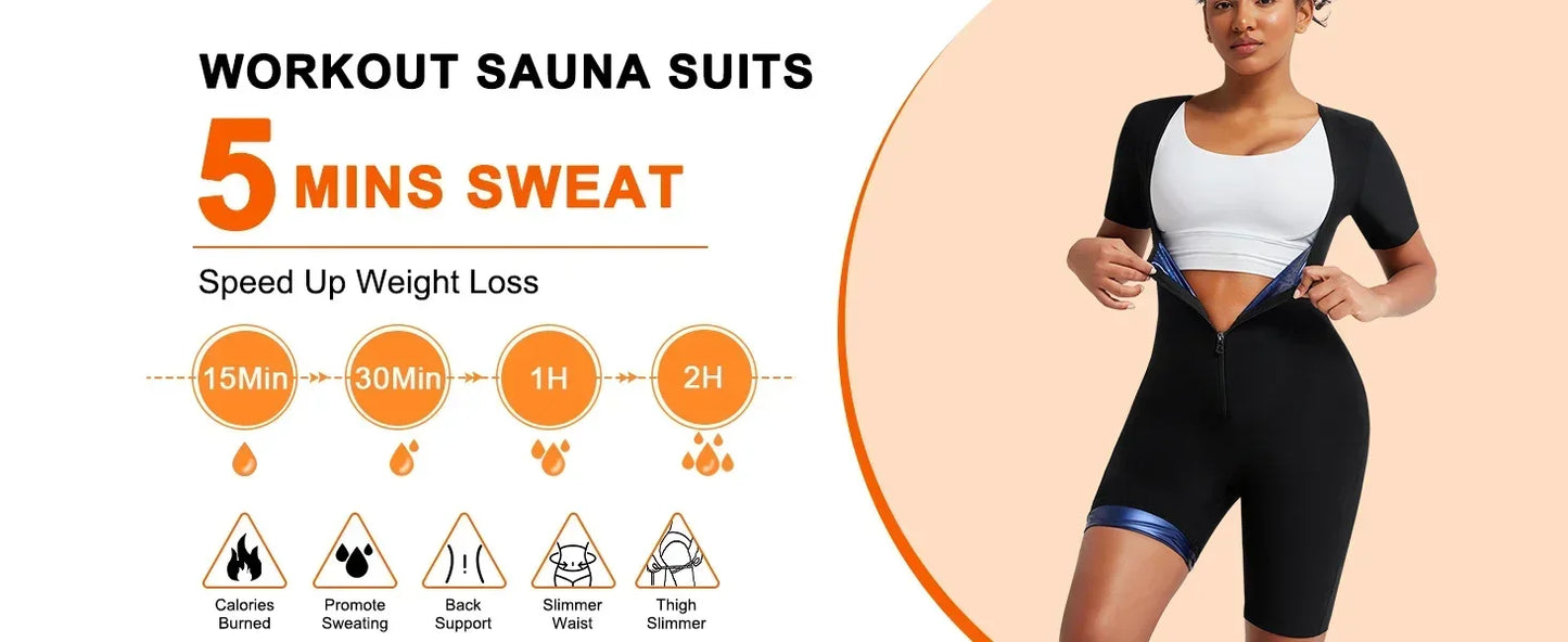 Waist Trainer & Slimming Sweat Body Shaper - My Store