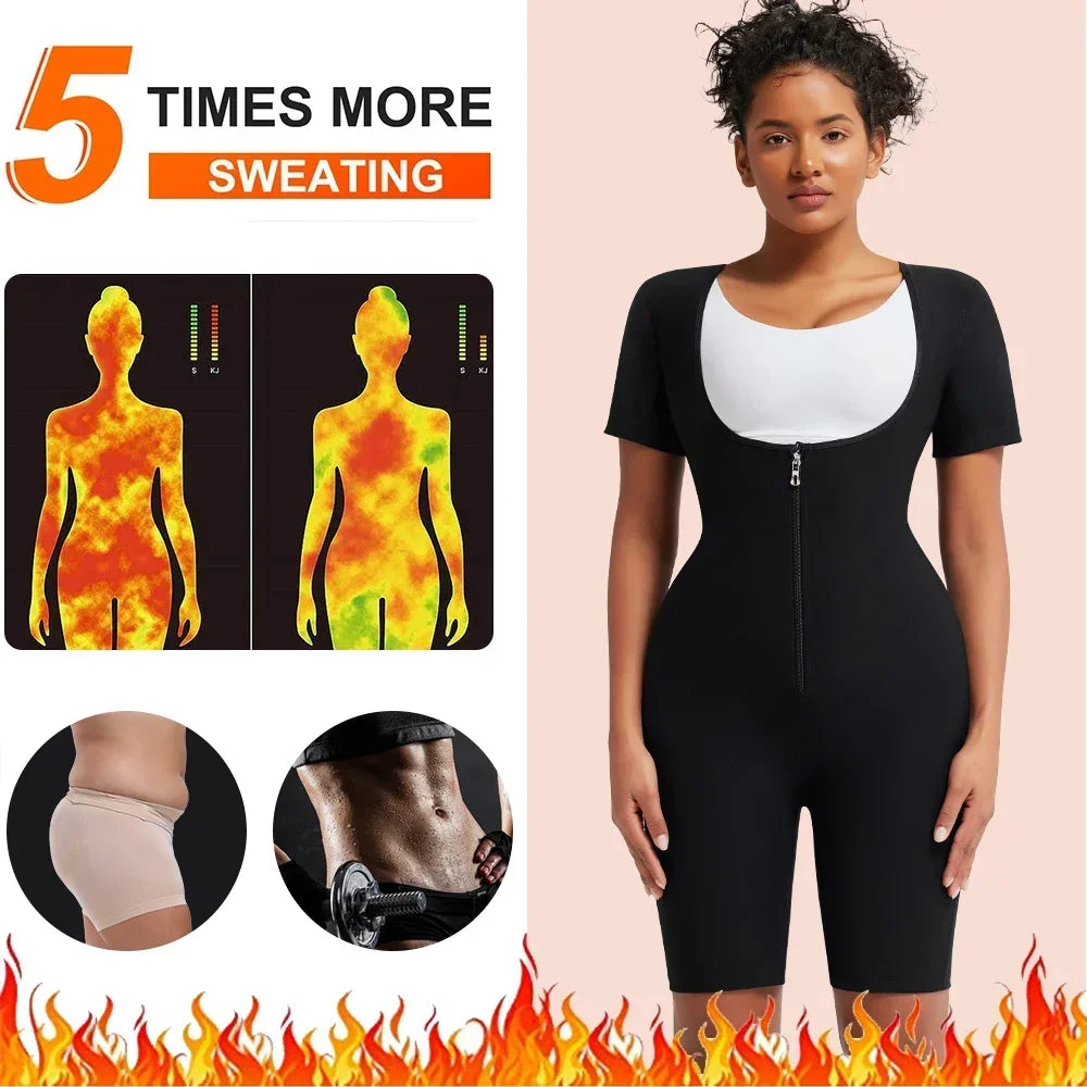Waist Trainer & Slimming Sweat Body Shaper - My Store