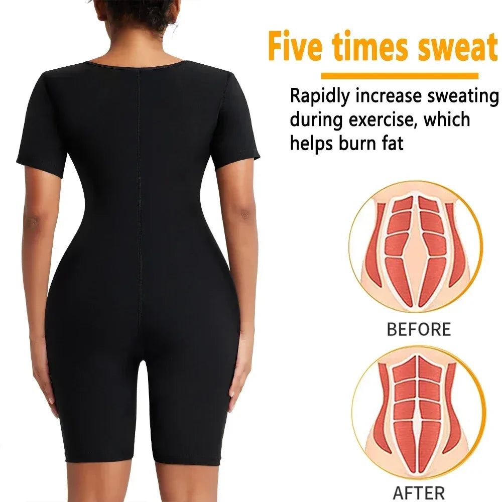 Waist Trainer & Slimming Sweat Body Shaper - My Store