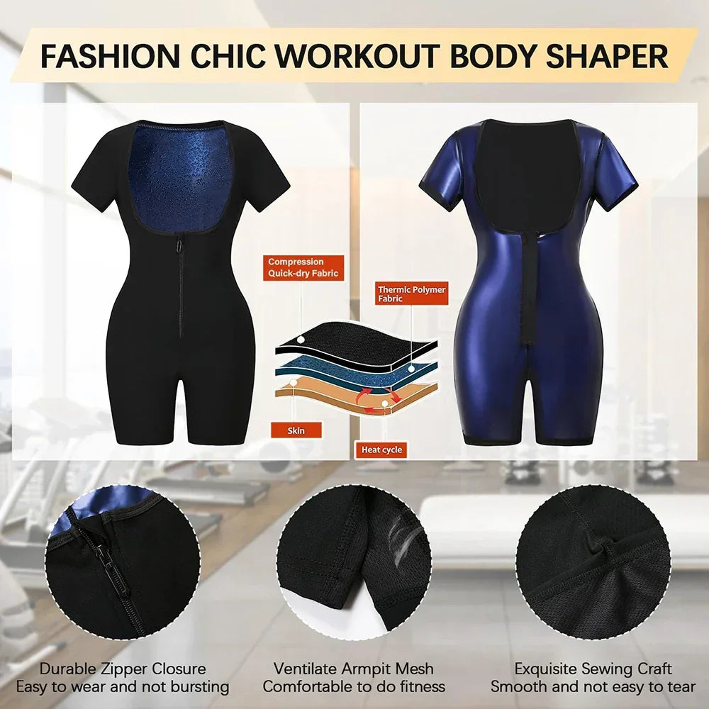 Waist Trainer & Slimming Sweat Body Shaper - My Store