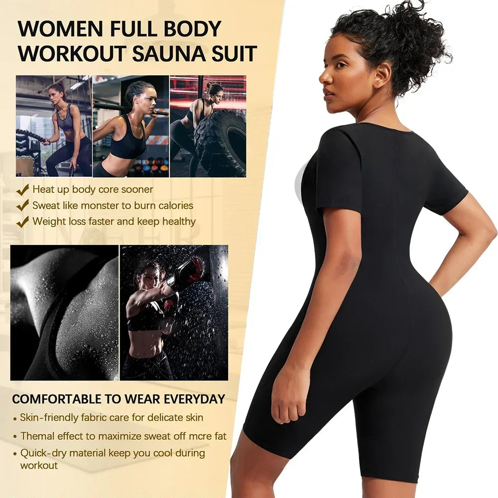 Waist Trainer & Slimming Sweat Body Shaper - My Store