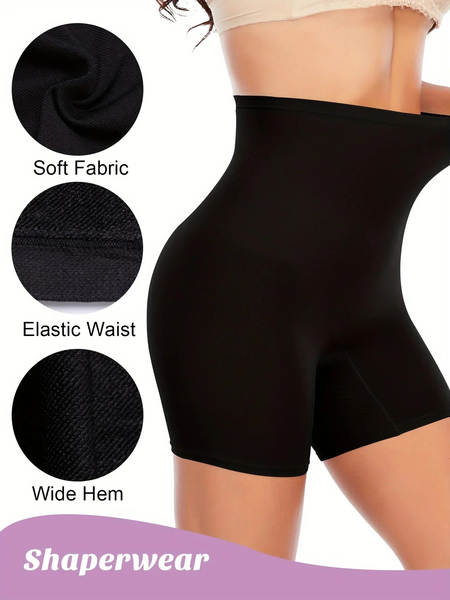 Women’s Seamless Body Shaper Shorts – High Waisted Tummy Control & Butt Lifter - My Store