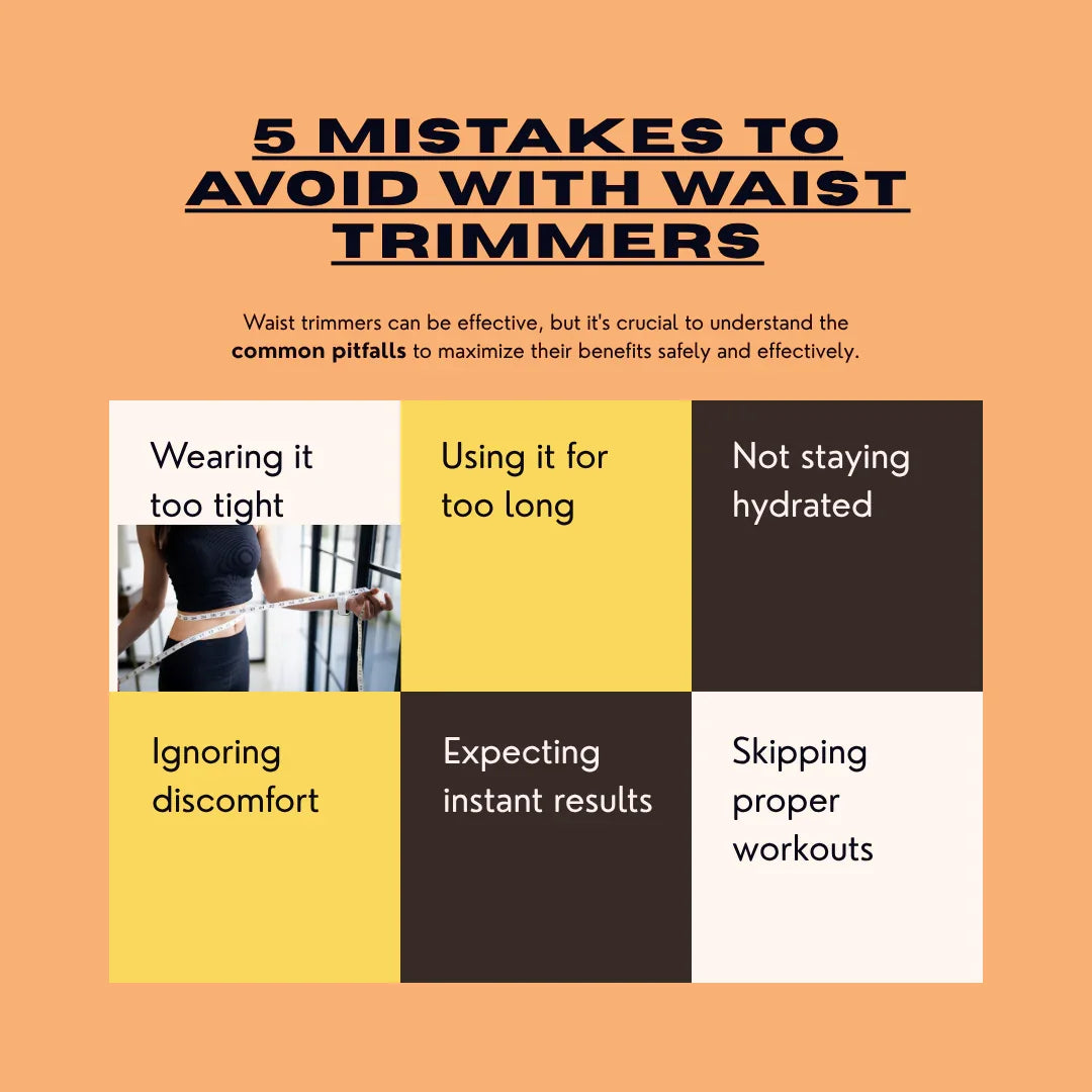 5 Mistakes to Avoid When Using Waist Trimmers - My Store