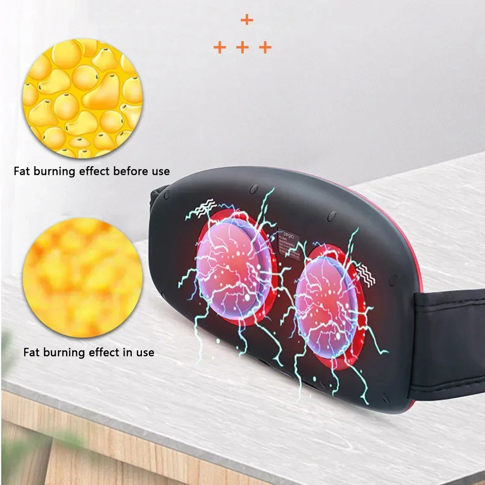 Body Slimming Massager Belt —Fat Burner & Tummy Shaper - My Store