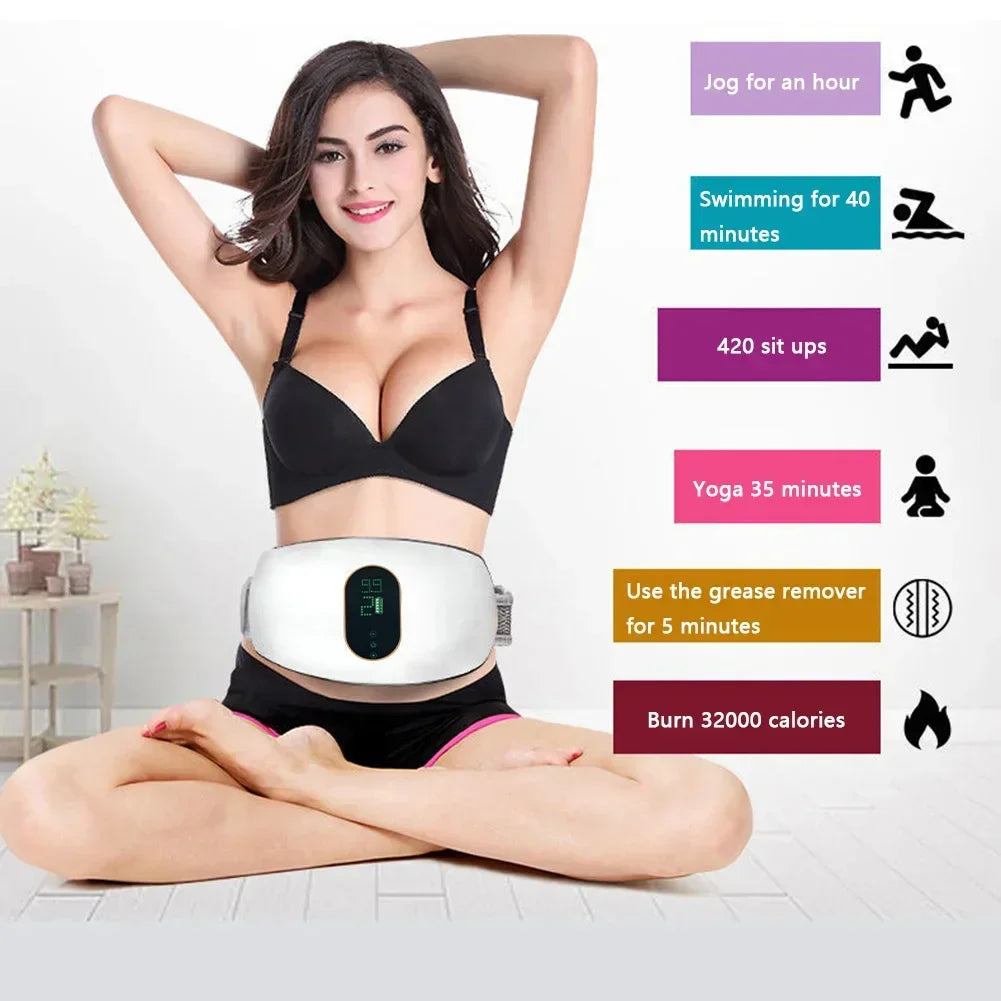Body Slimming Massager Belt —Fat Burner & Tummy Shaper - My Store