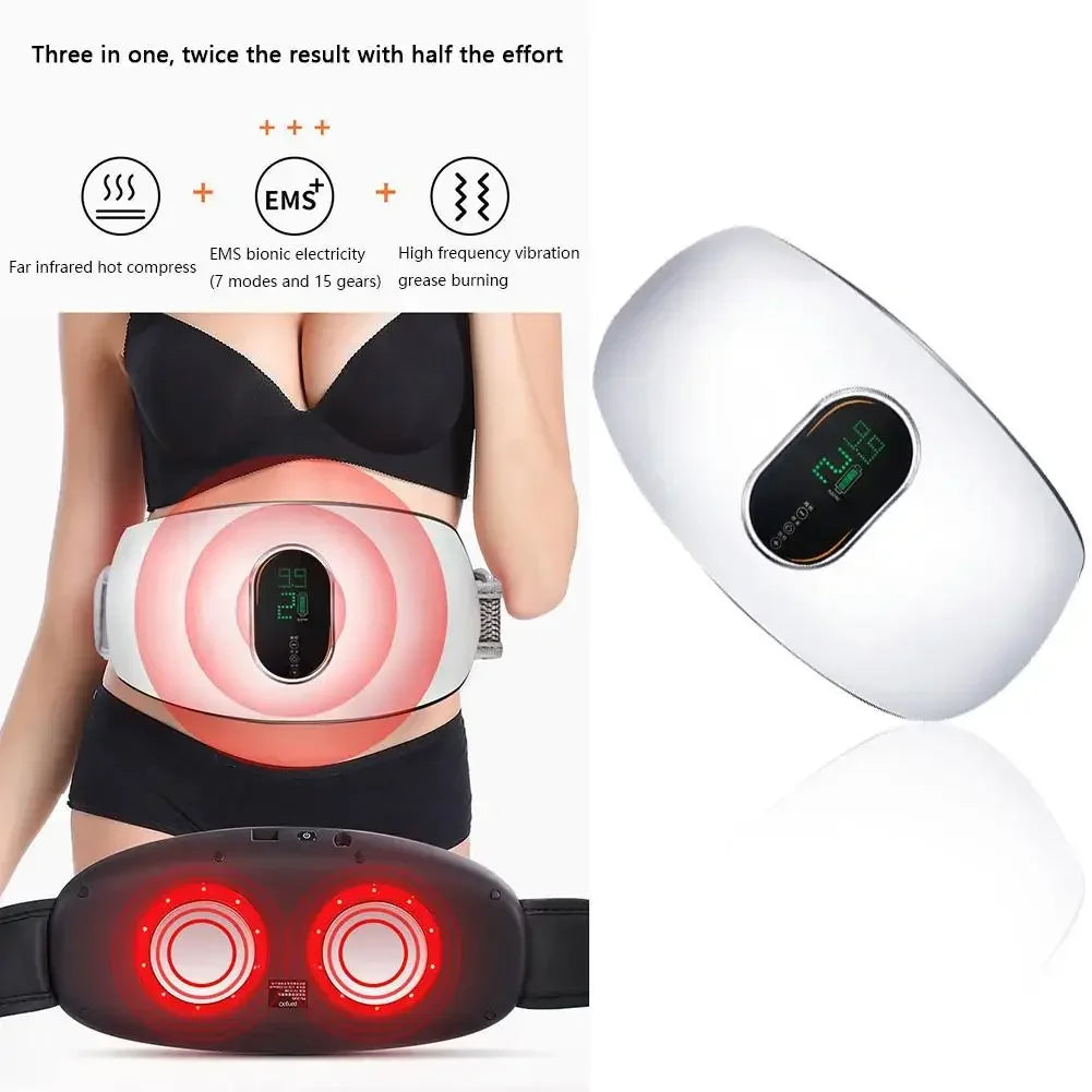 Body Slimming Massager Belt —Fat Burner & Tummy Shaper - My Store