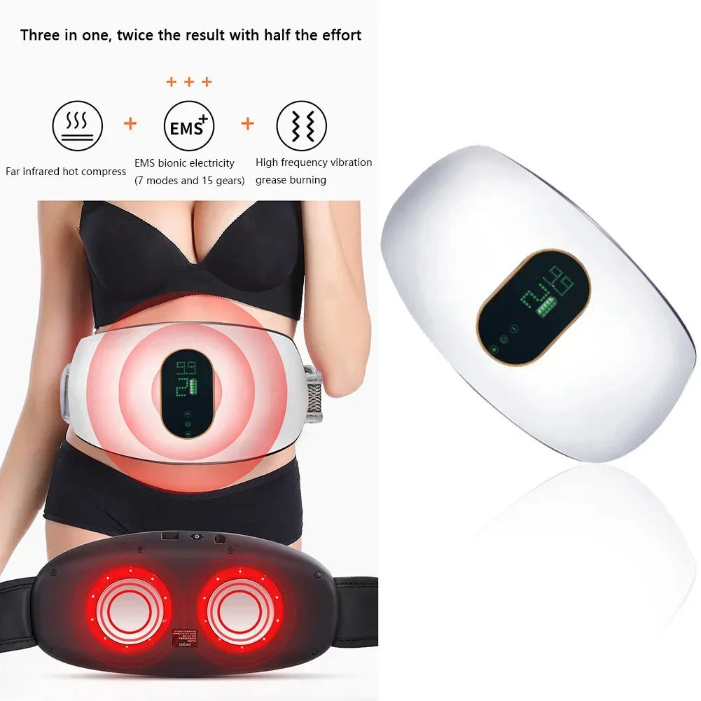 Body Slimming Massager Belt —Fat Burner & Tummy Shaper - My Store