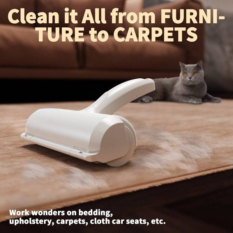 Pet Hair Roller Remover Lint Brush