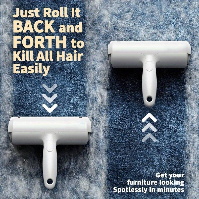 Pet Hair Roller Remover Lint Brush