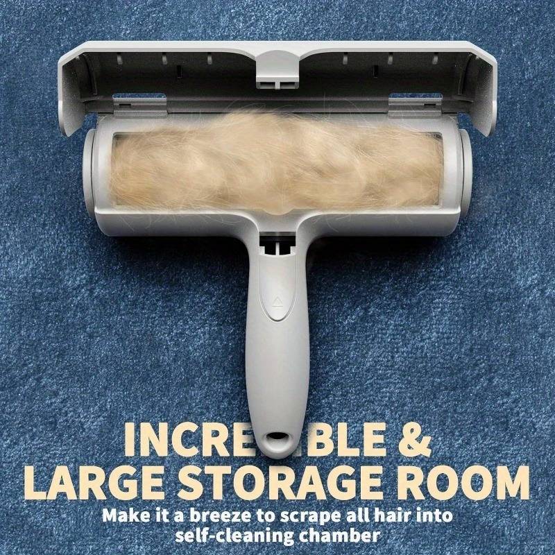 Pet Hair Roller Remover Lint Brush