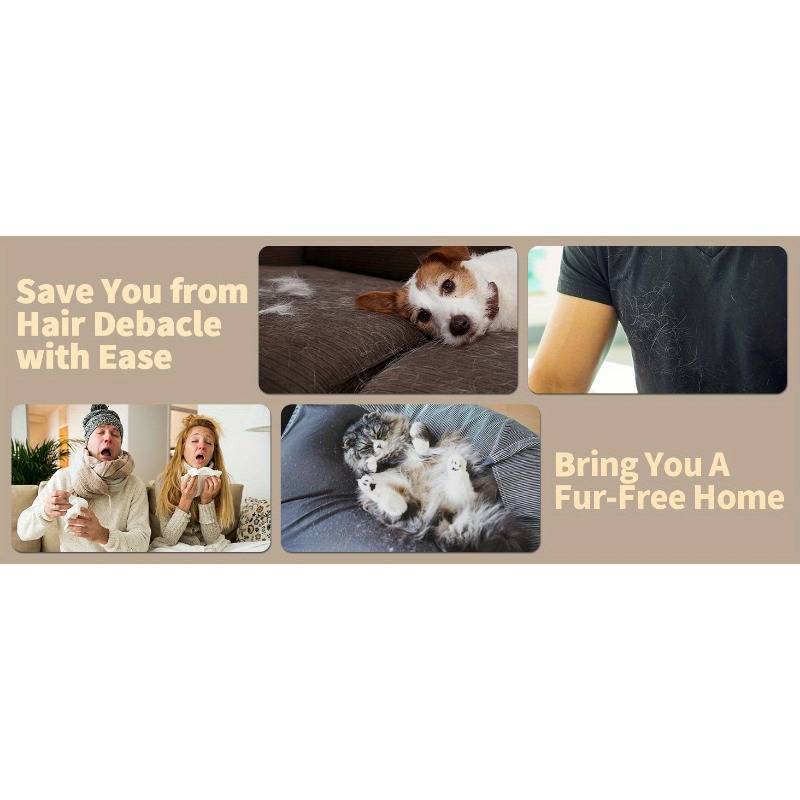 Pet Hair Roller Remover Lint Brush