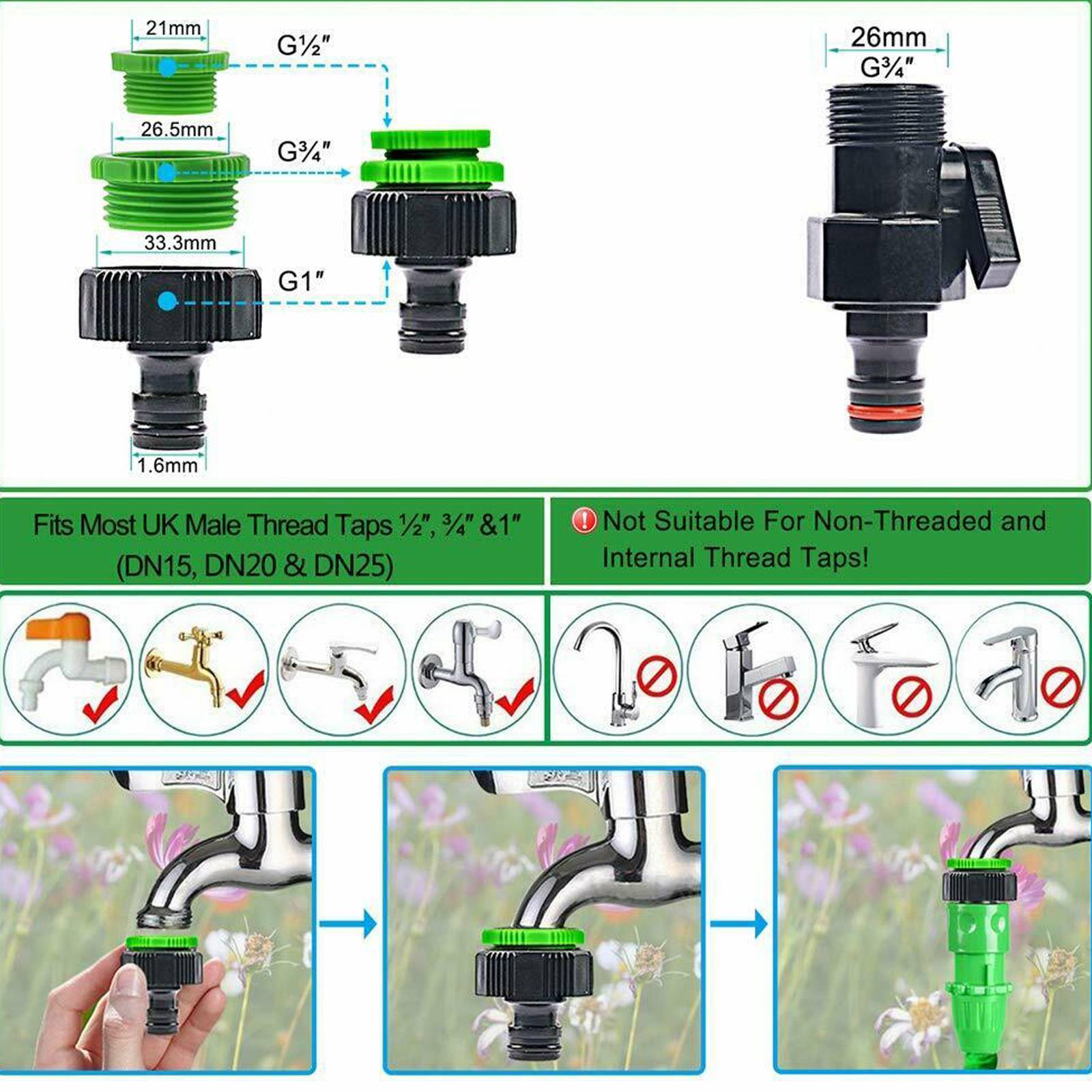 Expandable Flexible Garden Hose Magic Hose Pipes