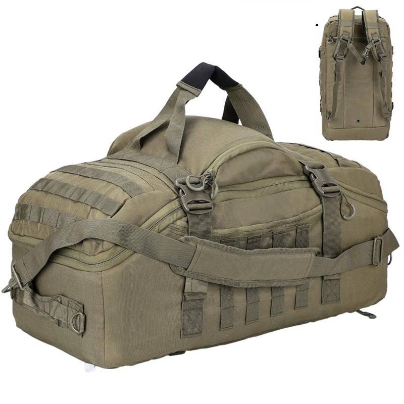 Large Tactical MOLLE Backpack– Outdoor Mountaineering, Hiking, Camping duffel