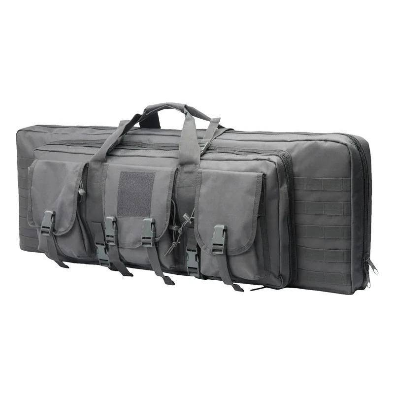 Tactical Double Rifle Case Backpack
