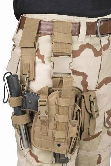 Tactical Camouflage Thigh Holster Bag