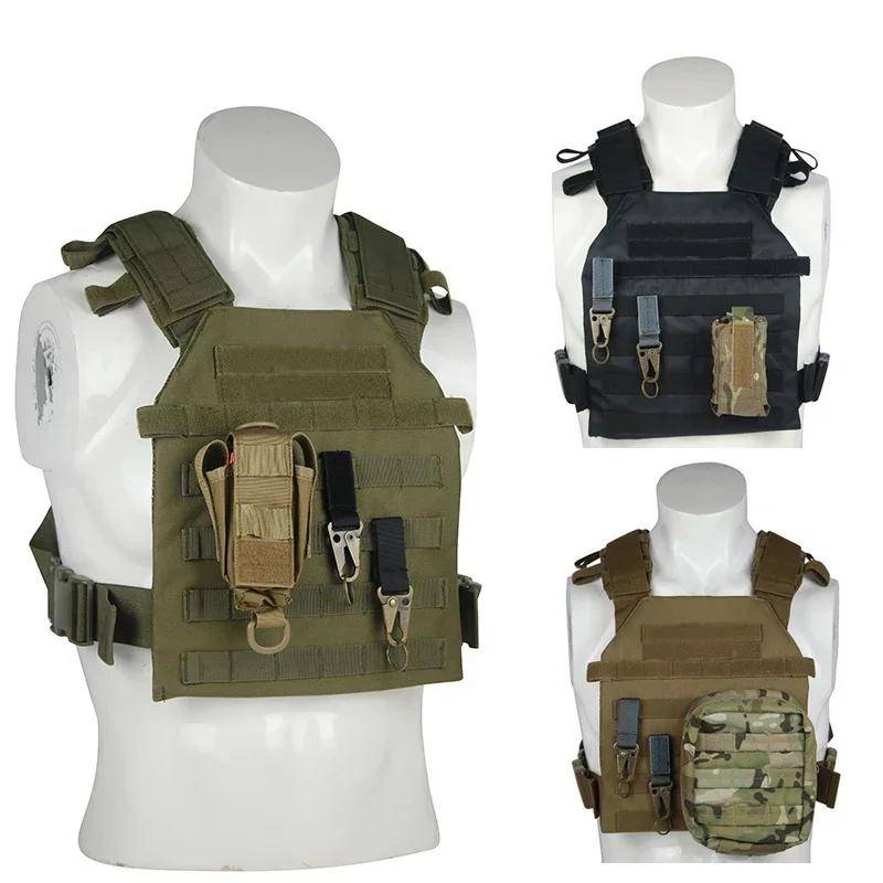 Tactical Molle Plate Carrier Vest